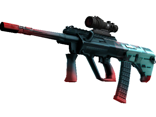 Buy CS2 rifle StatTrak™ AUG | Momentum (Field-Tested) skin