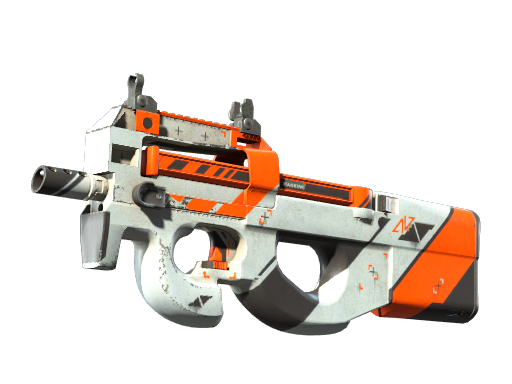 Buy CS2 smg StatTrak™ P90 | Asiimov (Well-Worn) skin