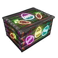 Buy Rust wooden box Neon Eggs Box skin