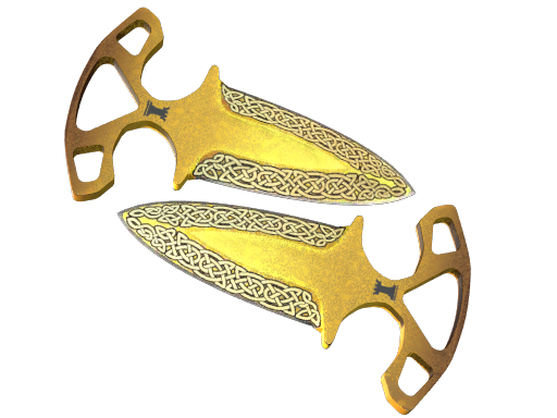 Buy CS2 knife ★ Shadow Daggers | Lore (Well-Worn) skin