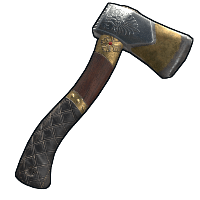 Buy Rust hatchet Ornate Axe skin