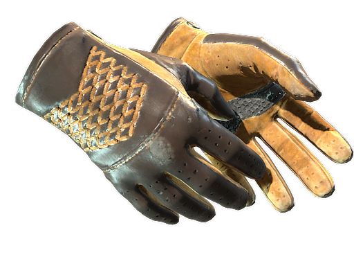 Buy CS2 gloves ★ Driver Gloves | Overtake (Well-Worn) skin