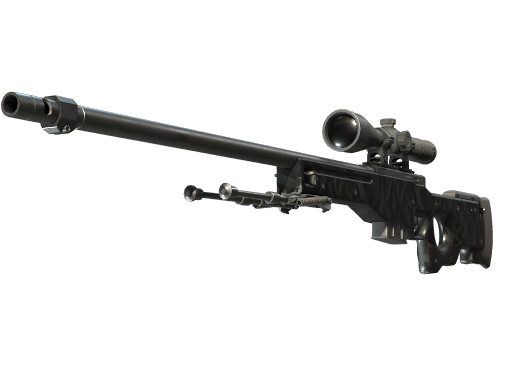 Buy CS2 sniper rifle AWP | Graphite (Minimal Wear) skin