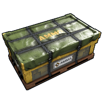 Buy Rust large wooden box Ammo Supply Container skin