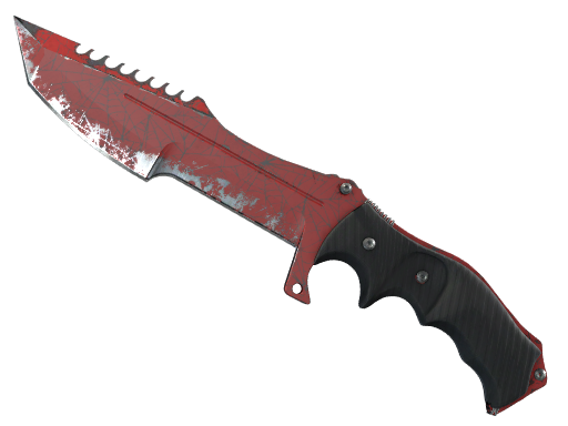 Buy CS2 knife ★ Huntsman Knife | Crimson Web (Field-Tested) skin