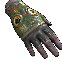Buy Rust burlap gloves Fish Gloves skin