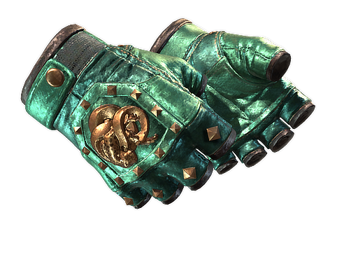 Buy CS2 gloves ★ Broken Fang Gloves | Jade (Minimal Wear) skin