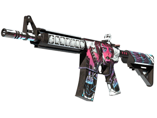 Buy CS2 rifle M4A4 | Neo-Noir (Factory New) skin