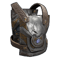 Buy Rust metal torso plate Precious Antiques Chestplate skin
