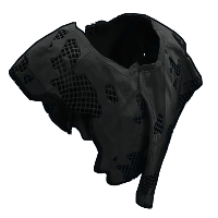 Buy Rust hide poncho Blackout Poncho skin