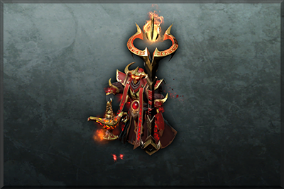Buy Dota 2 bundle Bindings of the Spiteful Djinn skin