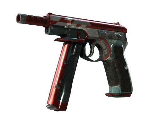 Buy CS2 pistol StatTrak™ CZ75-Auto | Red Astor (Field-Tested) skin