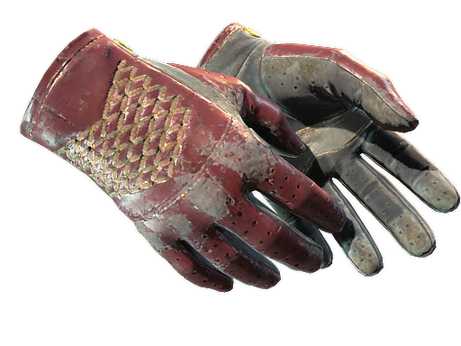 Buy CS2 gloves ★ Driver Gloves | Rezan the Red (Battle-Scarred) skin
