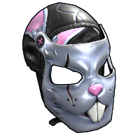 Buy Rust metal facemask Guardian of Easter Mask skin