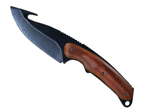Buy CS2 knife ★ Gut Knife | Blue Steel (Battle-Scarred) skin