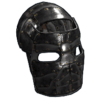 Buy Rust metal facemask Hardsuit Facemask skin