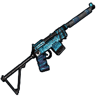 Buy Rust semi auto rifle Azul Sar skin