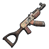 Buy Rust ak47u Anubis Ak47 skin