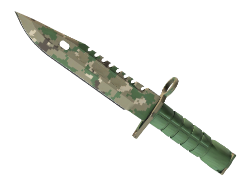 Buy CS2 knife ★ M9 Bayonet | Forest DDPAT (Minimal Wear) skin