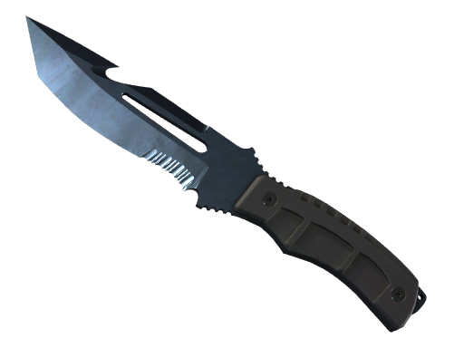 Buy CS2 knife ★ Survival Knife | Blue Steel (Minimal Wear) skin