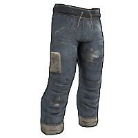 Buy Rust burlap trousers Junkyard King Pants skin