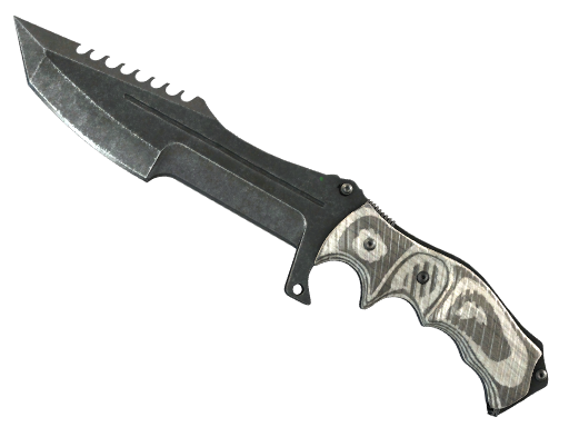 Buy CS2 knife ★ StatTrak™ Huntsman Knife | Black Laminate (Field-Tested) skin