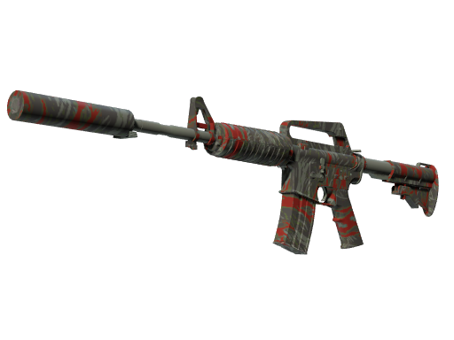 Buy CS2 rifle M4A1-S | Blood Tiger (Minimal Wear) skin