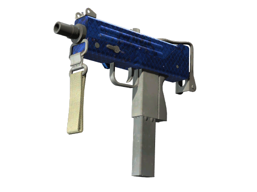 Buy CS2 smg StatTrak™ MAC-10 | Lapis Gator (Well-Worn) skin