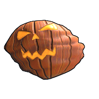 Buy Rust rock Pumpkin Rock skin