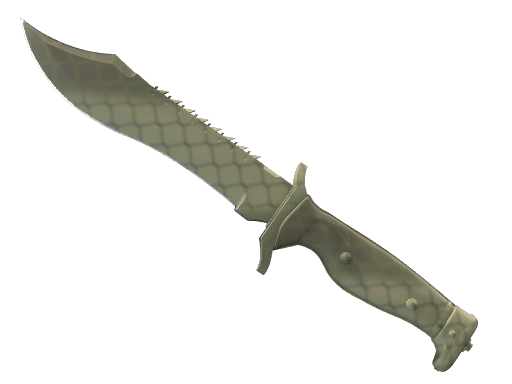 Buy CS2 knife ★ Bowie Knife | Safari Mesh (Minimal Wear) skin