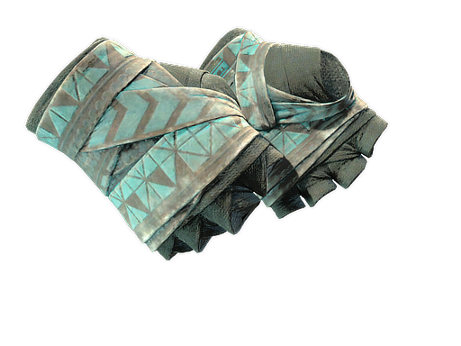 Buy CS2 gloves ★ Hand Wraps | Overprint (Battle-Scarred) skin