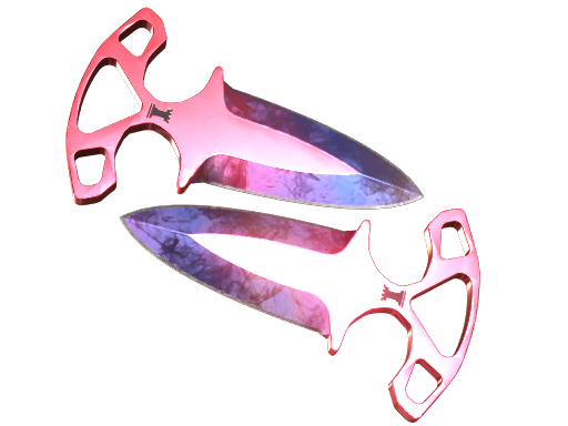 Buy CS2 knife ★ StatTrak™ Shadow Daggers | Doppler (Factory New) skin