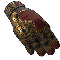 Buy Rust clothing Phantom Tactical Gloves skin