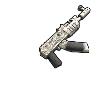 Buy Rust ak47u SkullForce AR skin