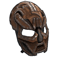 Buy Rust metal facemask Elder's Metal Facemask skin