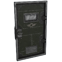 Buy Rust armored metal door Military Armored Door skin