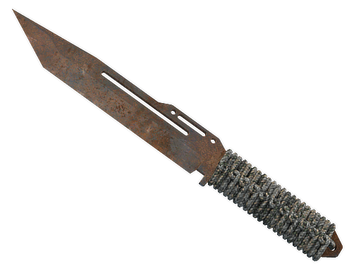 Buy CS2 knife ★ StatTrak™ Paracord Knife | Rust Coat (Battle-Scarred) skin