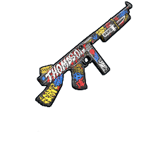 Buy Rust thompson Bombing Thompson skin