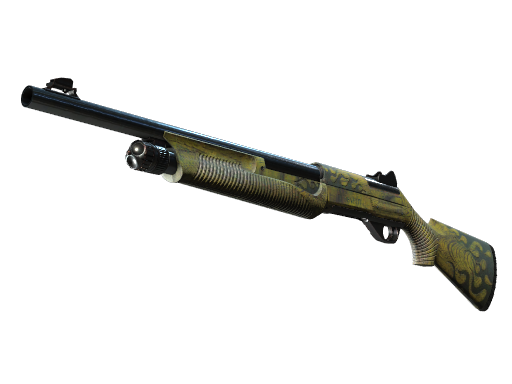 Buy CS2 shotgun StatTrak™ Nova | Wood Fired (Field-Tested) skin