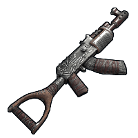 Buy Rust ak47u The Reptile skin
