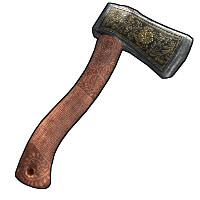 Buy Rust hatchet Vintage Hatchet skin