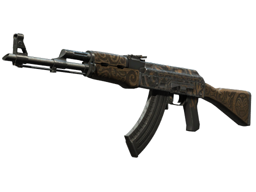 Buy CS2 rifle StatTrak™ AK-47 | Uncharted (Battle-Scarred) skin