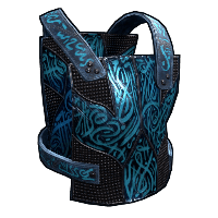Buy Rust metal torso plate Azul Metal Chest Plate skin