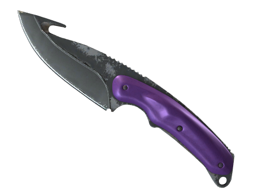Buy CS2 knife ★ Gut Knife | Ultraviolet (Field-Tested) skin