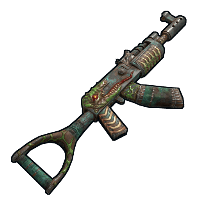Buy Rust ak47u Green Dragon AK47 skin