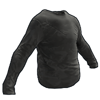 Buy Rust long tshirt Black Longsleeve T-Shirt skin