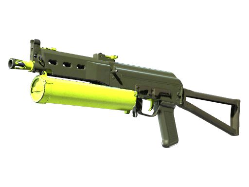Buy CS2 smg PP-Bizon | Chemical Green (Field-Tested) skin