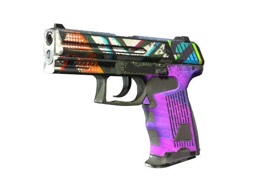 Buy CS2 pistol StatTrak™ P2000 | Wicked Sick (Battle-Scarred) skin
