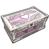 Buy Rust large wooden box Box of Hearts skin