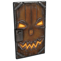 Buy Rust misc Halloween Door skin
